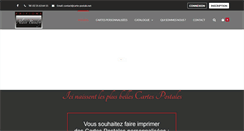 Desktop Screenshot of carte-postale.net