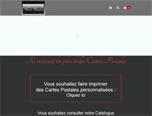 Tablet Screenshot of carte-postale.net